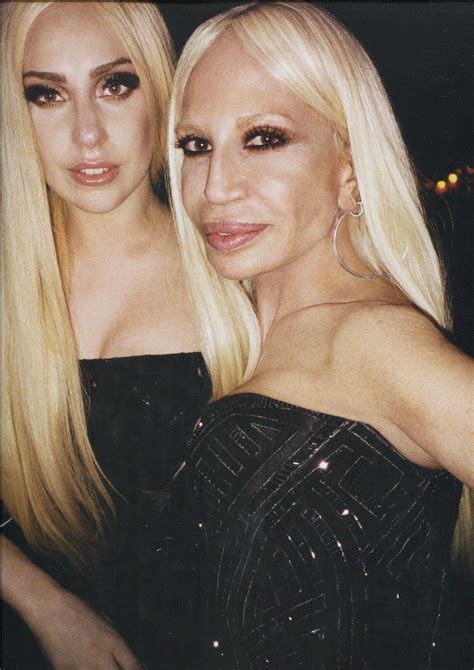 lady gaga donatella